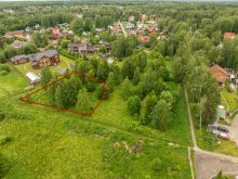 Участок рядом с водой в Витенево