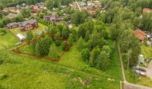 Участок рядом с водой в Витенево