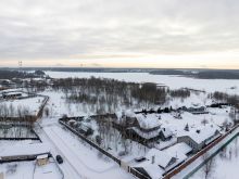Участок рядом с водой в Витенево