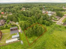 Участок рядом с водой в Витенево