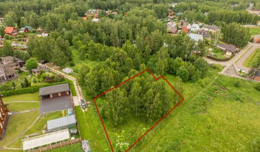 Участок рядом с водой в Витенево