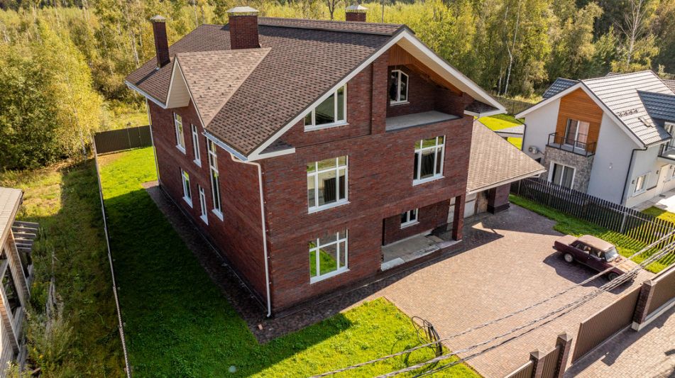 Дом у леса КП Николо-Пятницкое