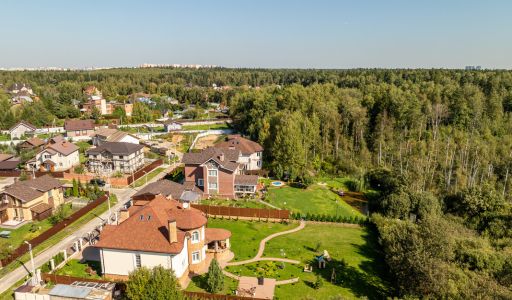 Дом у леса КП Николо-Пятницкое