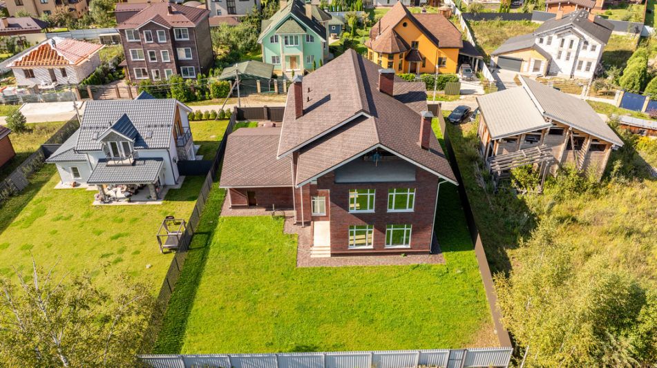 Дом у леса КП Николо-Пятницкое