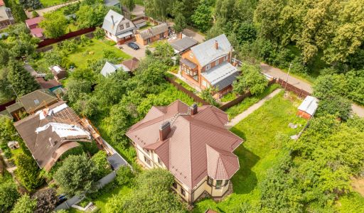 Дом на первой линии в Пруссах