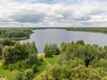 Дом на первой линии в Пруссах