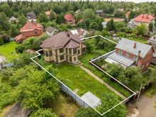Дом на первой линии в Пруссах