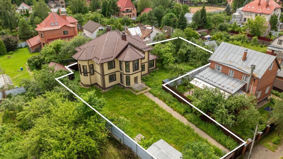 Дом на первой линии в Пруссах