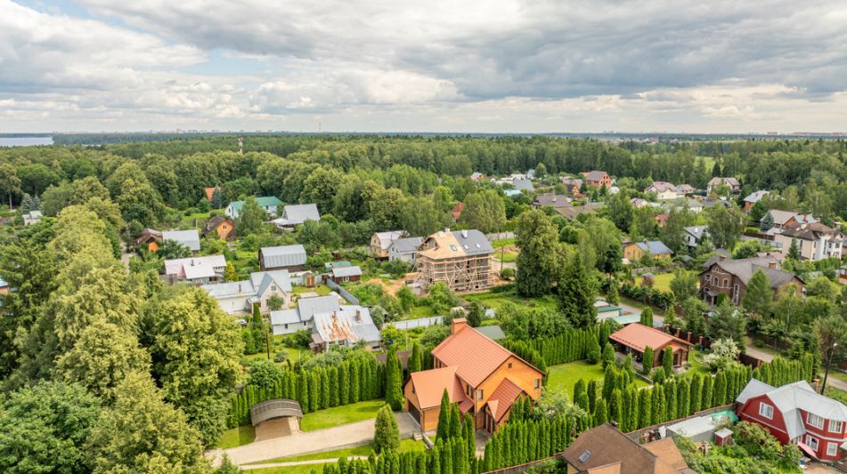 Дом на первой линии в Пруссах