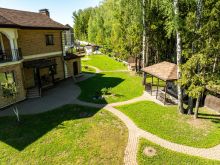 Дом у леса в КП Федоскино Парк