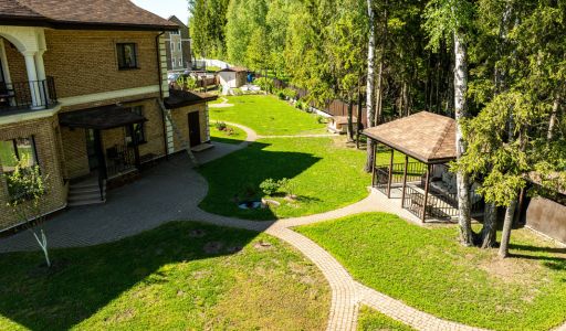 Дом у леса в КП Федоскино Парк
