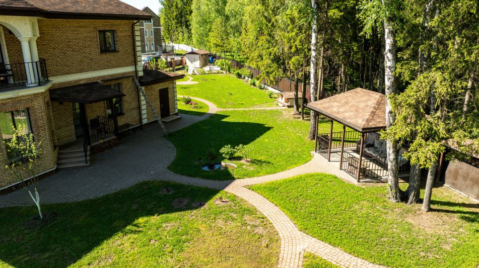 Дом у леса в КП Федоскино Парк