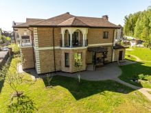 Дом у леса в КП Федоскино Парк