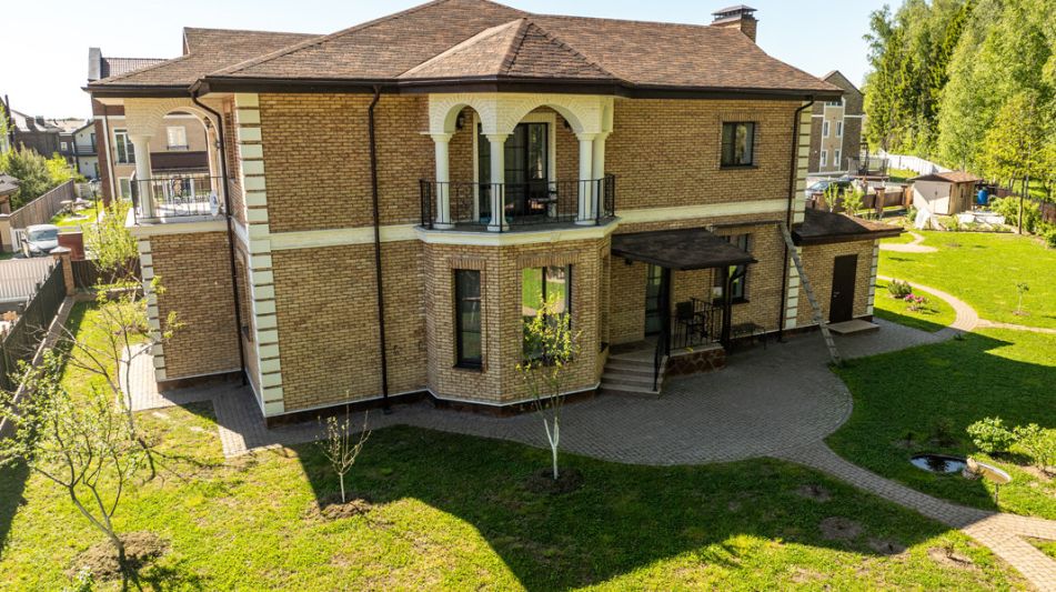 Дом у леса в КП Федоскино Парк