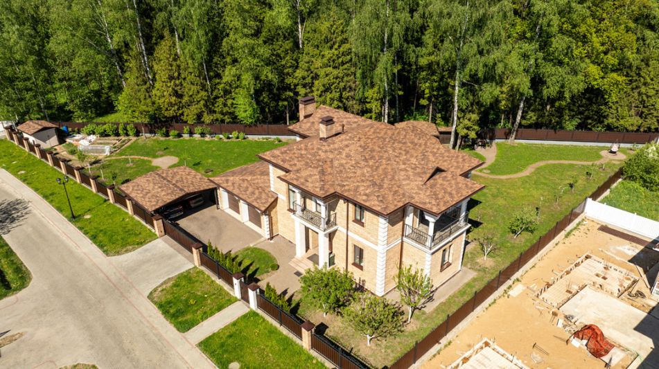 Дом у леса в КП Федоскино Парк