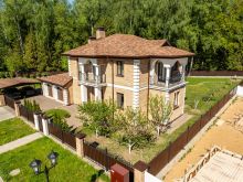 Дом у леса в КП Федоскино Парк