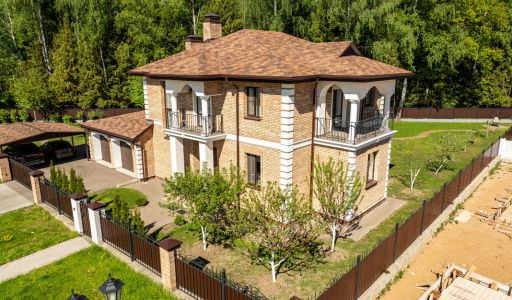 Дом у леса в КП Федоскино Парк