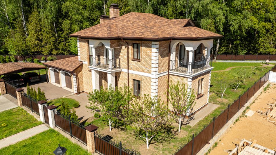 Дом у леса в КП Федоскино Парк