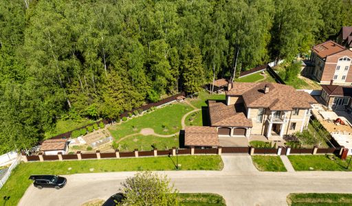 Дом у леса в КП Федоскино Парк