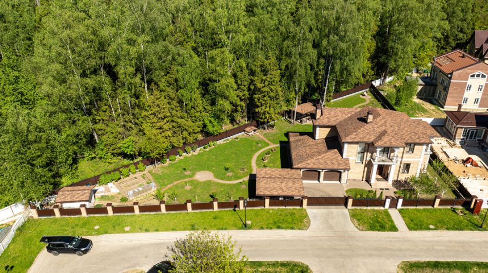 Дом у леса в КП Федоскино Парк