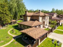 Дом у леса в КП Федоскино Парк