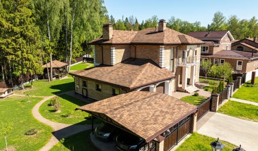 Дом у леса в КП Федоскино Парк