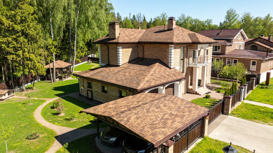 Дом у леса в КП Федоскино Парк