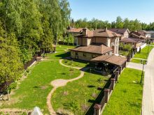 Дом у леса в КП Федоскино Парк