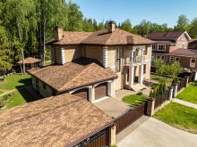 Дом у леса в КП Федоскино Парк