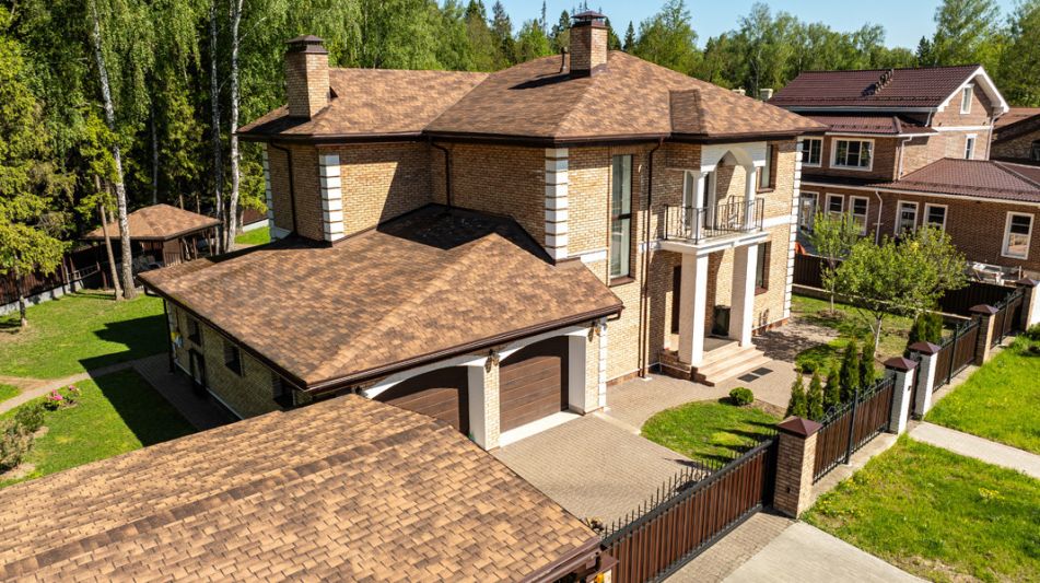 Дом у леса в КП Федоскино Парк