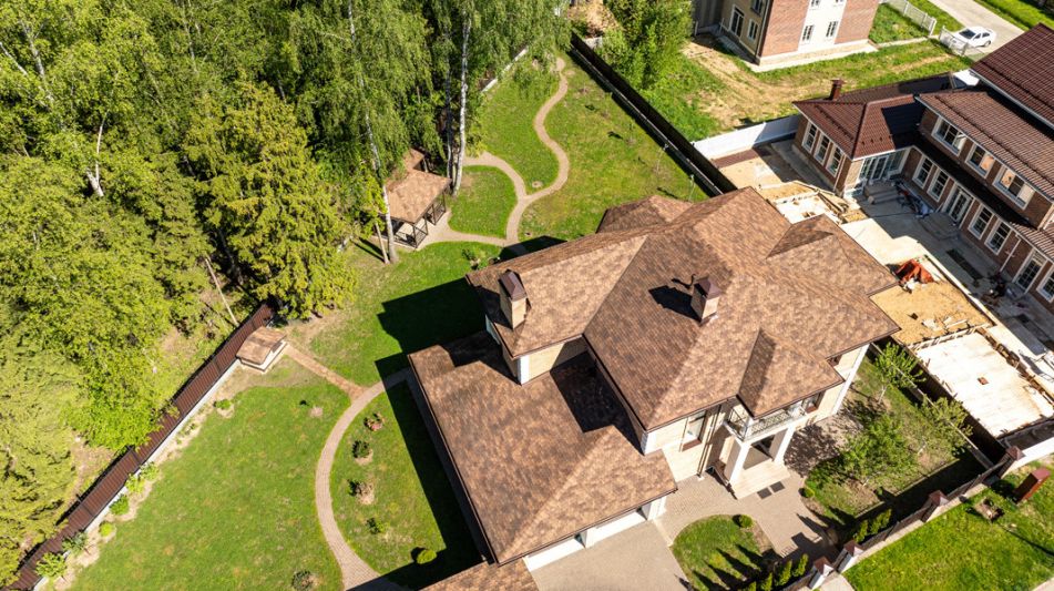 Дом у леса в КП Федоскино Парк