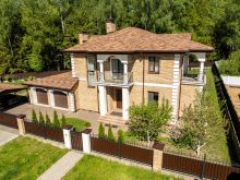 Дом у леса в КП Федоскино Парк