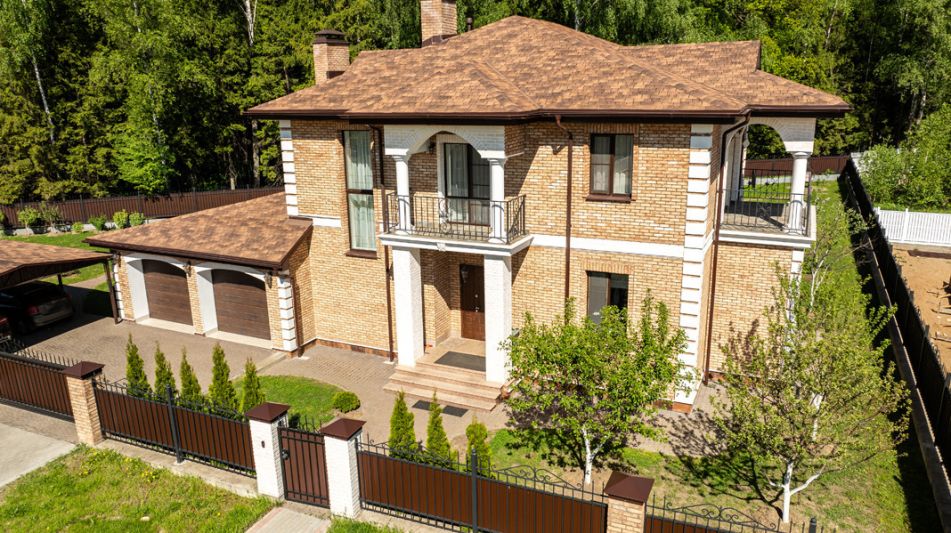 Дом у леса в КП Федоскино Парк