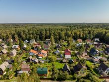 Дом у леса в КП 