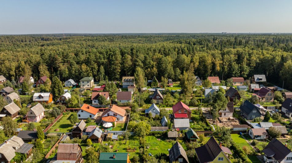 Дом у леса в КП 