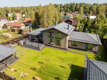 Дом у леса в КП 