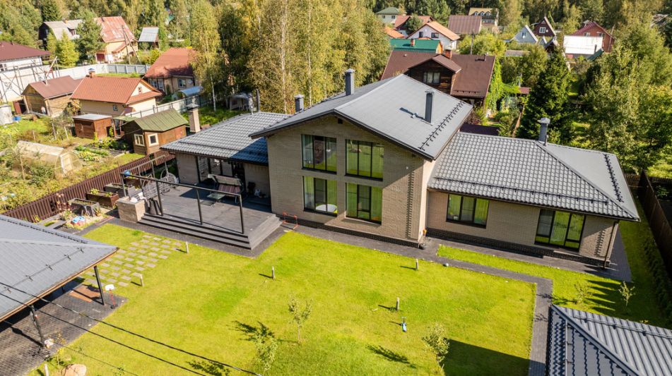 Дом у леса в КП 