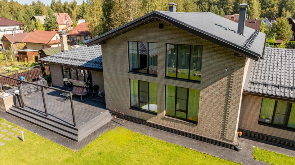 Дом у леса в КП 