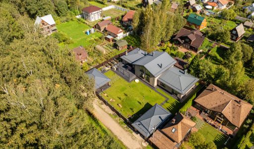 Дом у леса в КП 