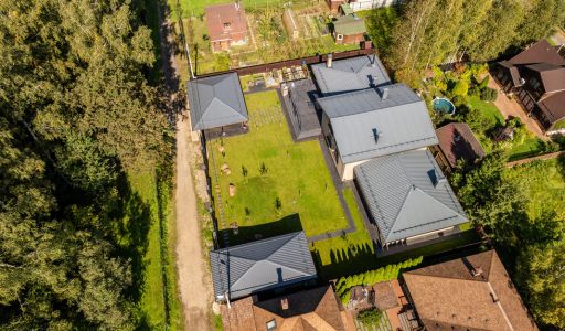 Дом у леса в КП 