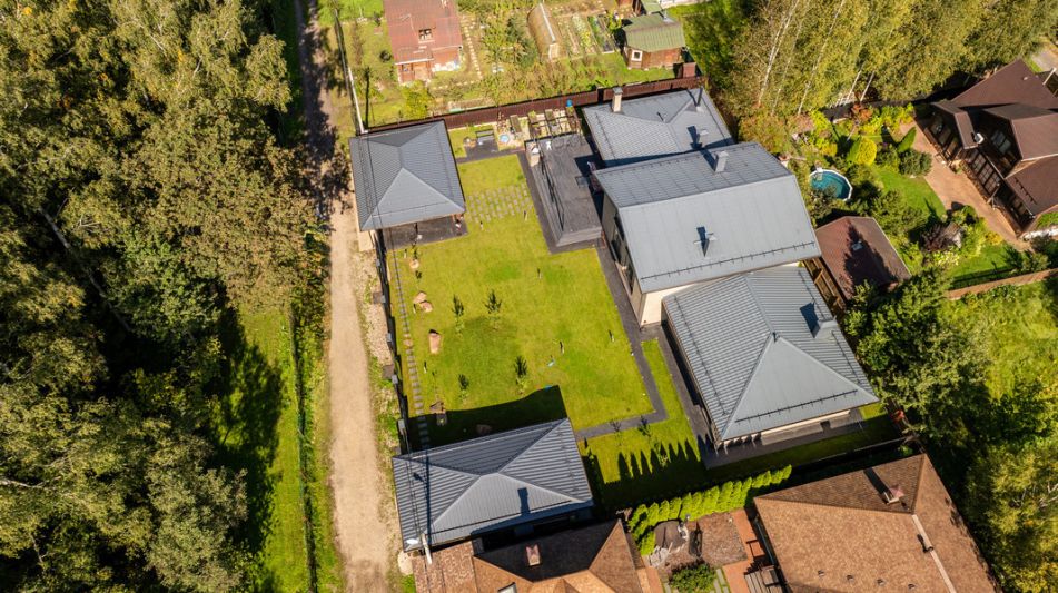 Дом у леса в КП 