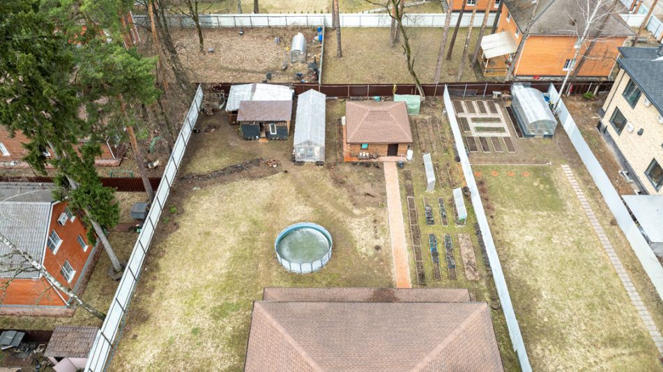 Просторный дом в Мамонтовке