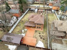 Просторный дом в Мамонтовке