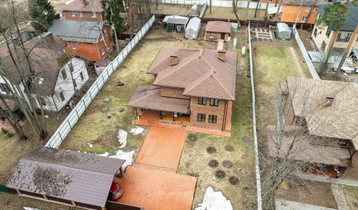 Просторный дом в Мамонтовке