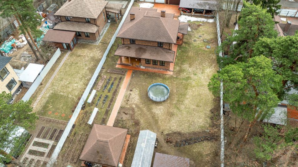 Просторный дом в Мамонтовке