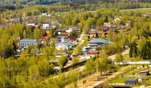 Дом с видом на воду в Славино