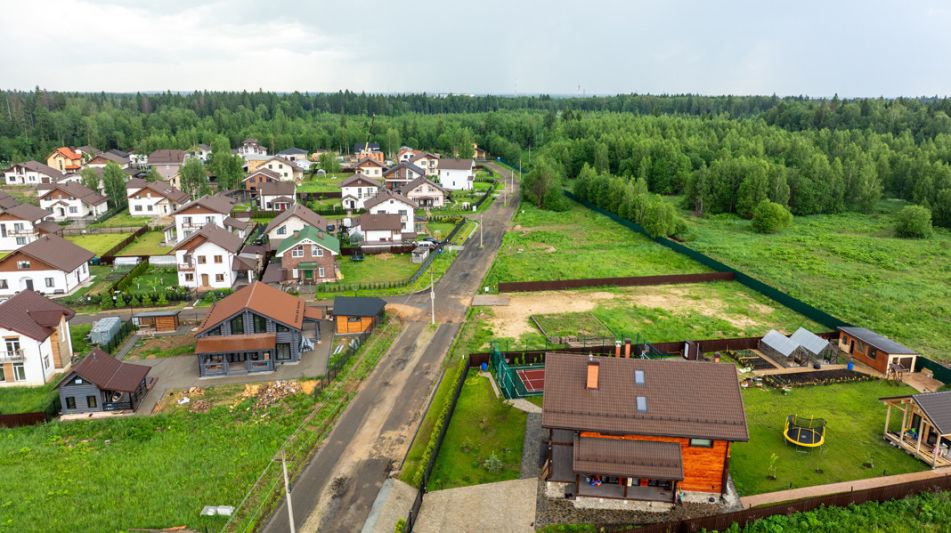 Дом в поселке Спас-Каменка