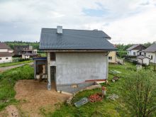 Дом в поселке Спас-Каменка