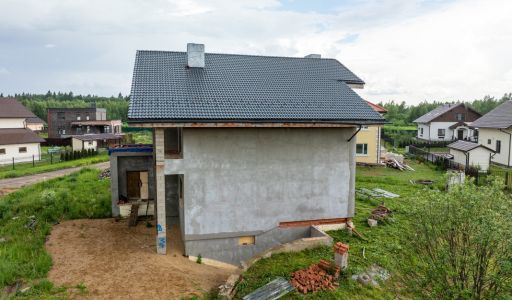 Дом в поселке Спас-Каменка