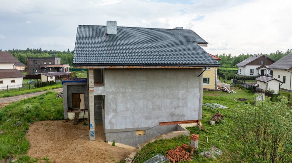 Дом в поселке Спас-Каменка